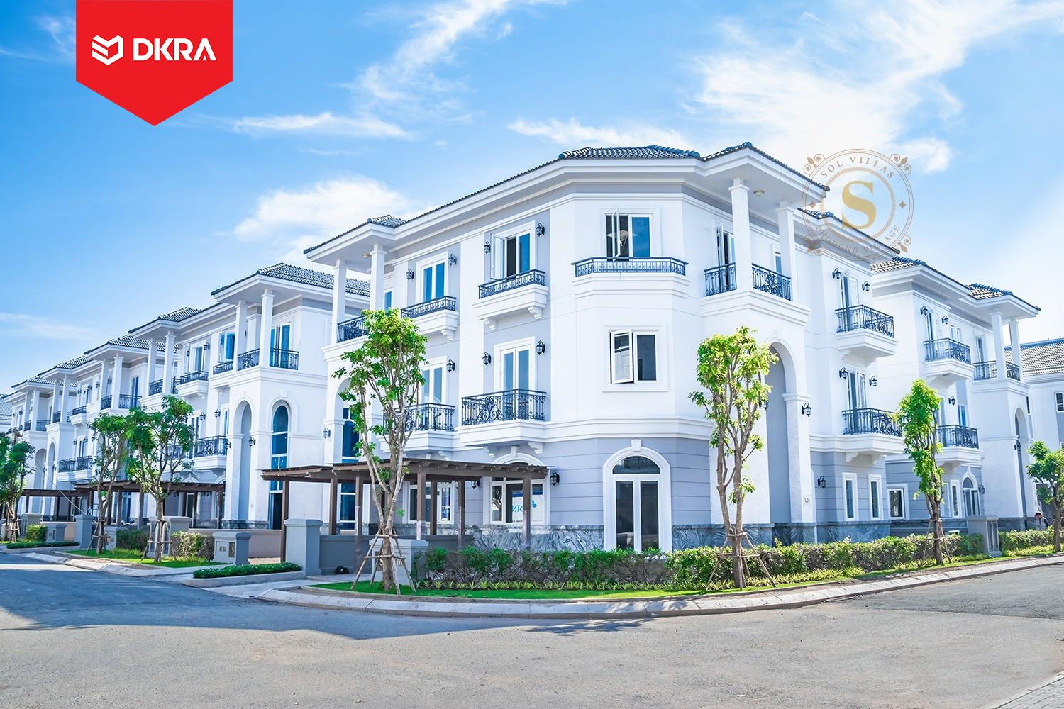 SỨC HÚT BIỆT THỰ COMPOUND CAO CẤP SOL VILLAS TRONG LỄ GIỚI THIỆU NHỮNG CĂN CÓ VỊ TRÍ ĐẸP NHẤT