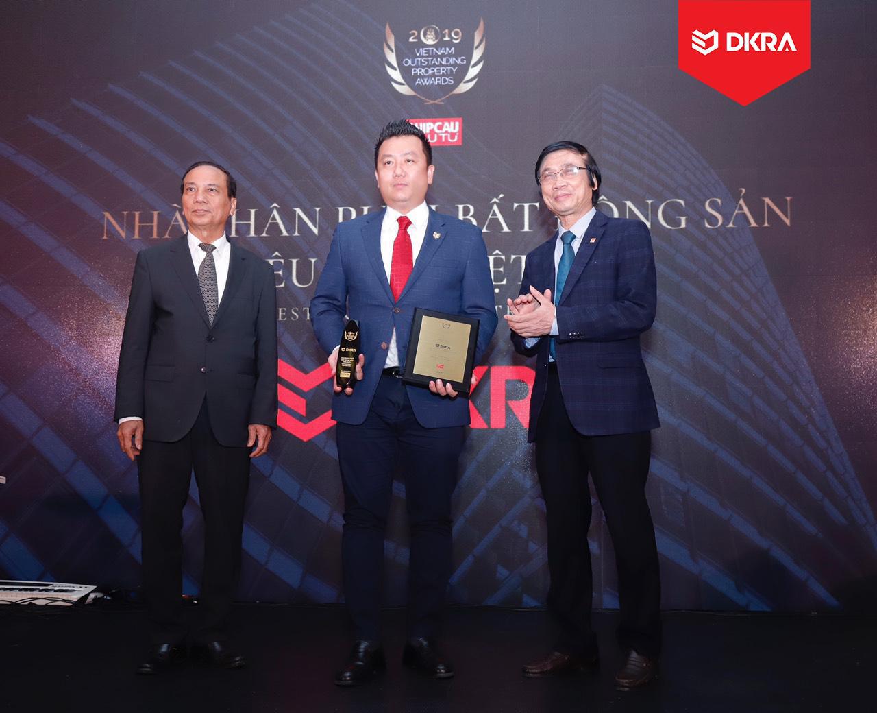 DKRA VIETNAM GIỮ VỮNG DANH HIỆU “NHÀ PHÂN PHỐI BẤT ĐỘNG SẢN TIÊU BIỂU” 3 NĂM LIÊN TIẾP