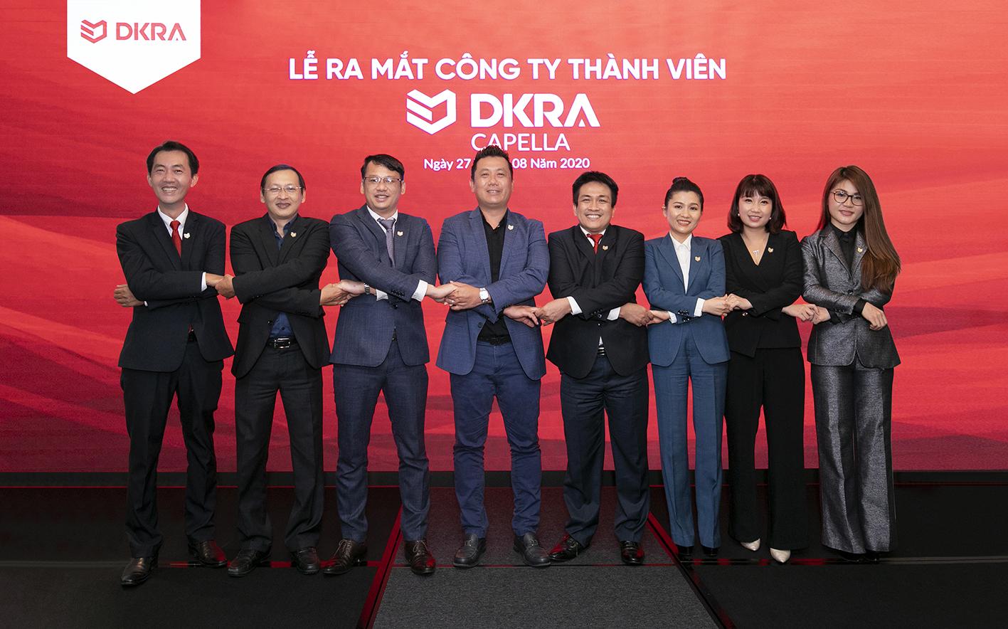 DKRA VIETNAM RA MẮT CÔNG TY THÀNH VIÊN DKRA CAPELLA