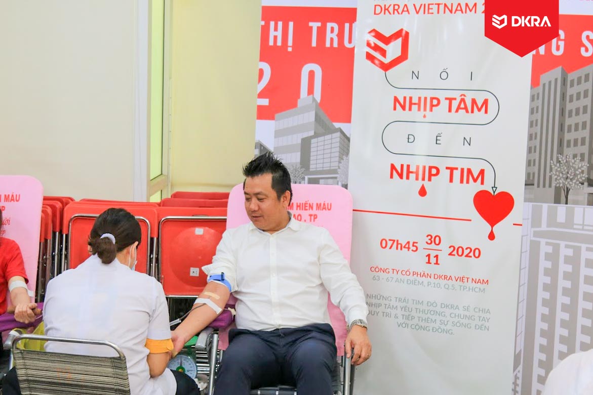 HỆ THỐNG DKRA CHUNG TAY NỐI NHỊP TÂM ĐẾN NHỊP TIM 