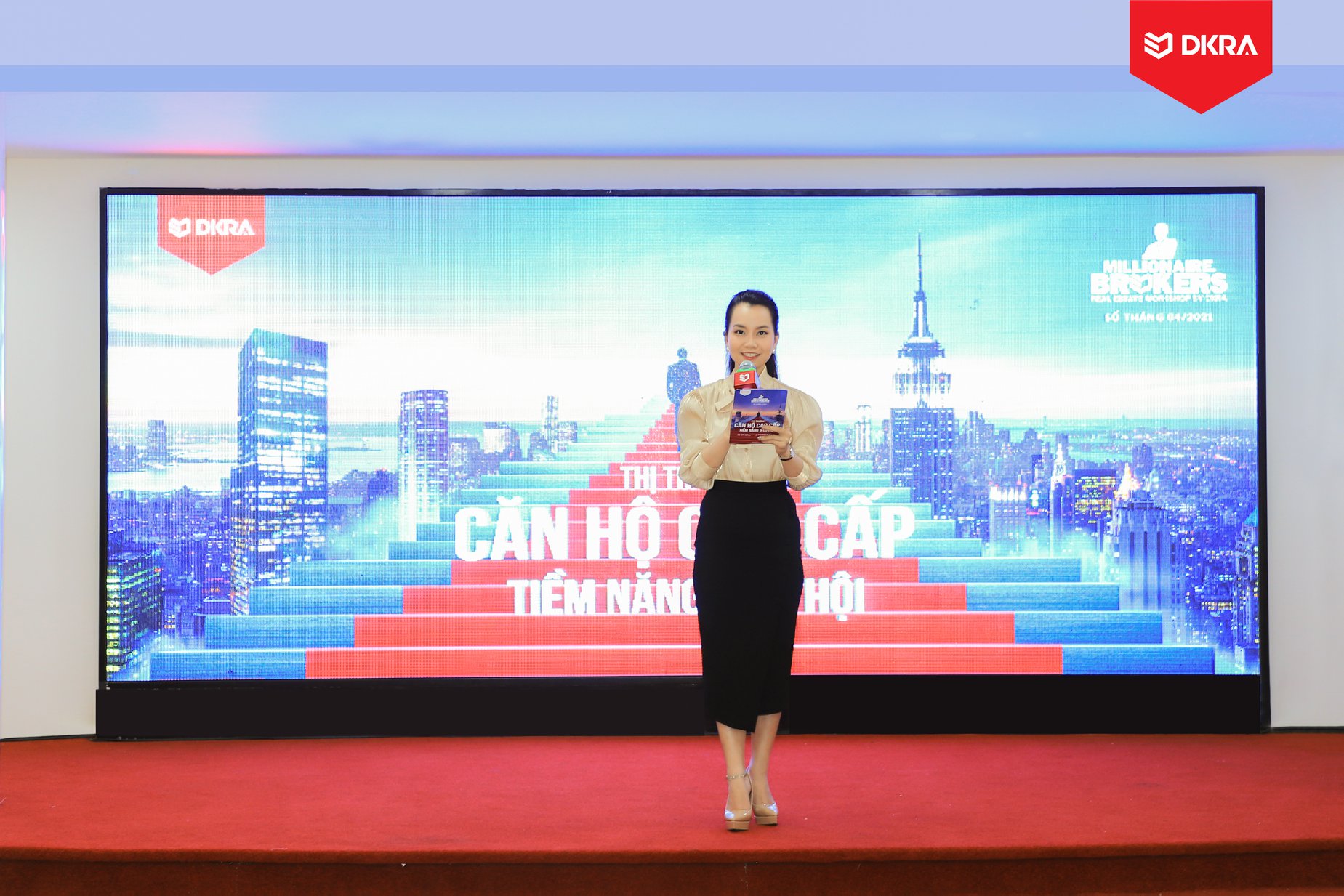 MILLIONAIRE BROKERS THÁNG 4/2021: THỊ TRƯỜNG CĂN HỘ CAO CẤP - TIỀM NĂNG VÀ CƠ HỘI