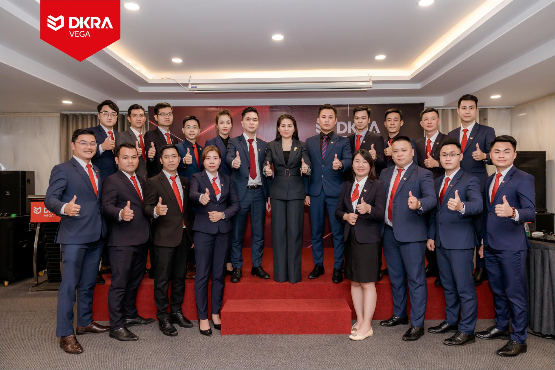 DKRA VEGA KHỞI ĐẦU KIÊN ĐỊNH - VỮNG BƯỚC HÀNH TRÌNH
