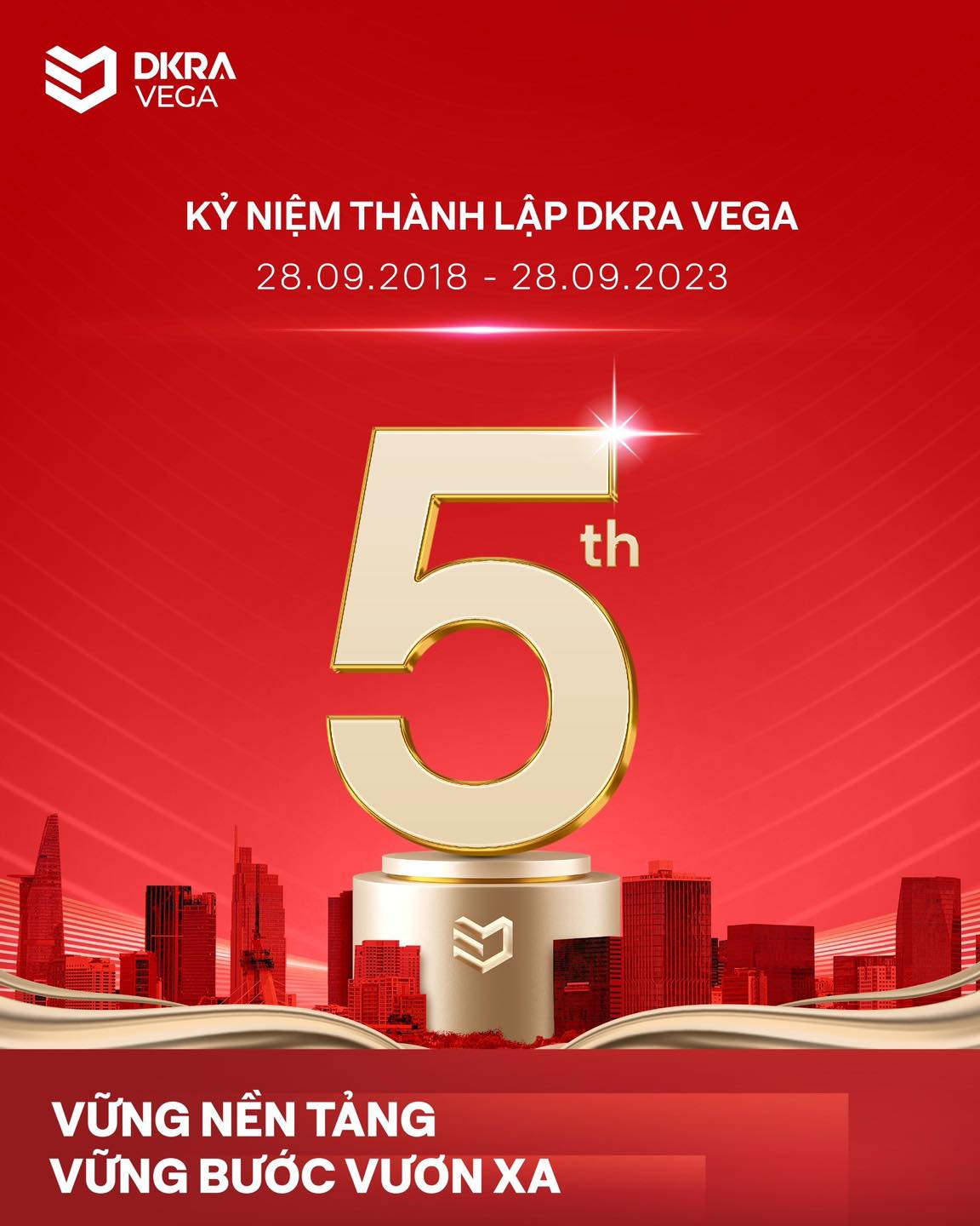 KỶ NIỆM 5 NĂM THÀNH LẬP DKRA VEGA 
