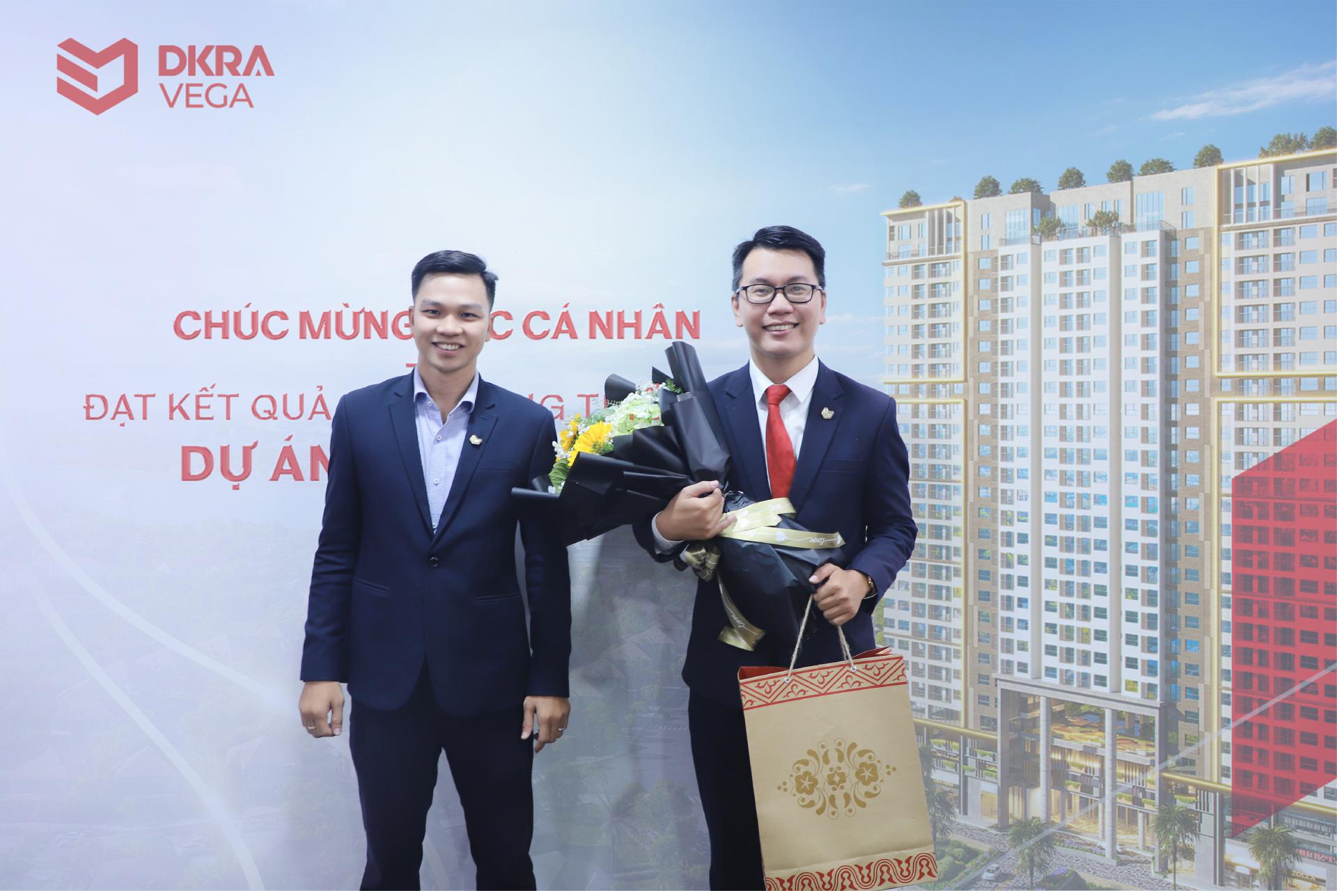 DKRA VEGA - CHÚC MỪNG CÁC CÁ NHÂN ĐẠT HIỆU QUẢ TỐT TRONG CHIẾN DỊCH TRIỂN KHAI BÁN DỰ ÁN THE MAISON