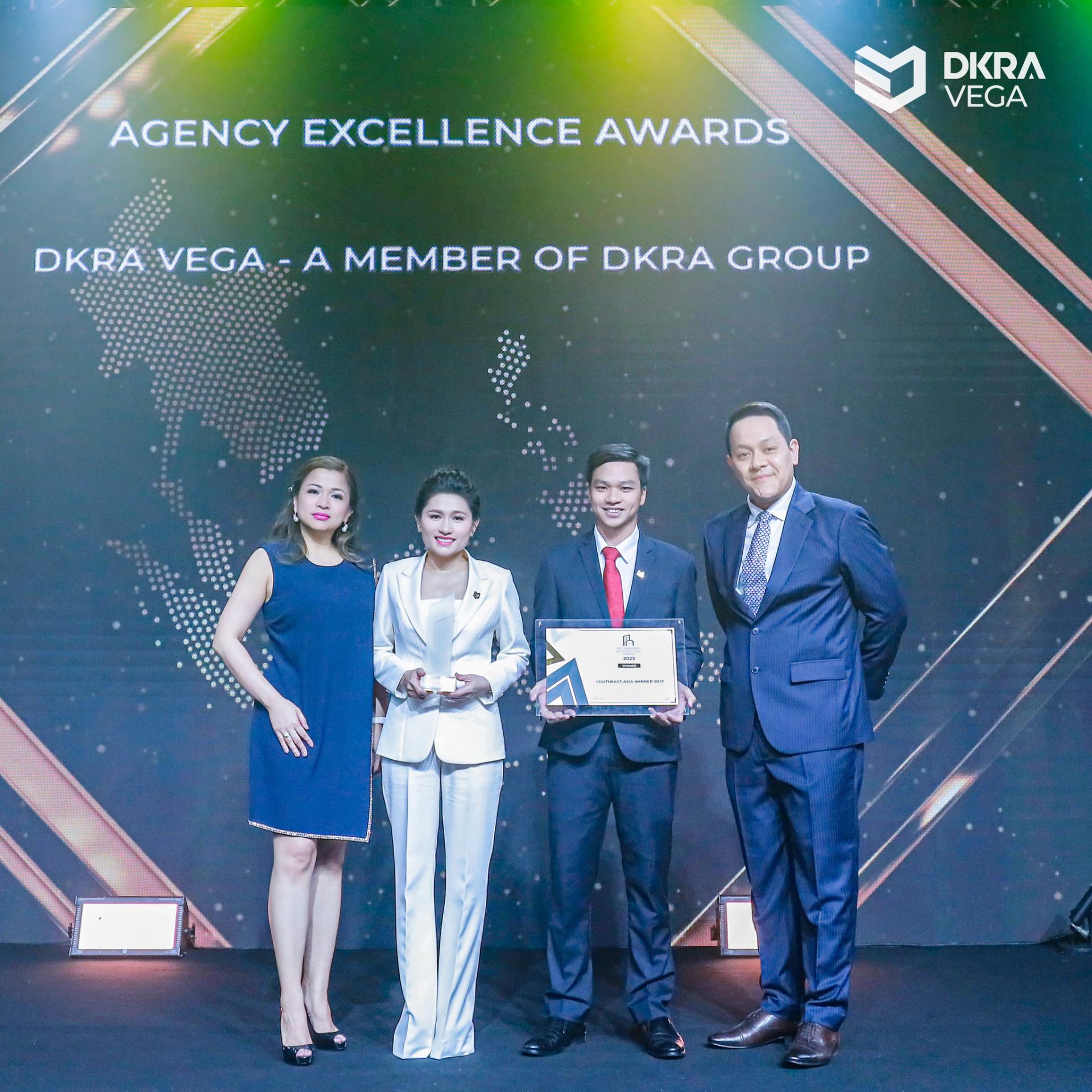 DKRA VEGA TỰ HÀO ĐÓN NHẬN GIẢI THƯỞNG 