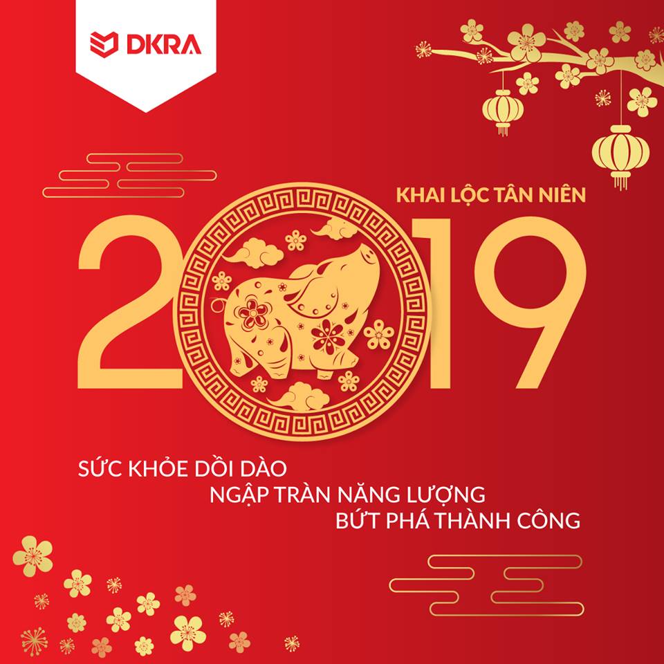 DKRA VIETNAM KHAI LỘC TÂN NIÊN KỶ HỢI 2019