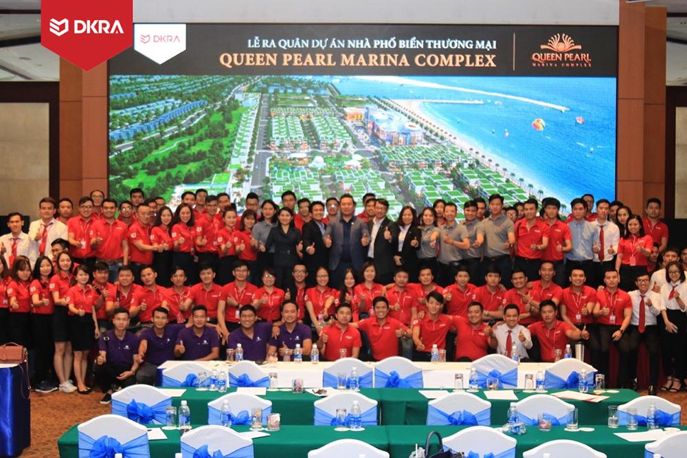 CHÍNH THỨC RA QUÂN DỰ ÁN NHÀ PHỐ BIỂN THƯƠNG MẠI QUEEN PEARL MARINA COMPLEX