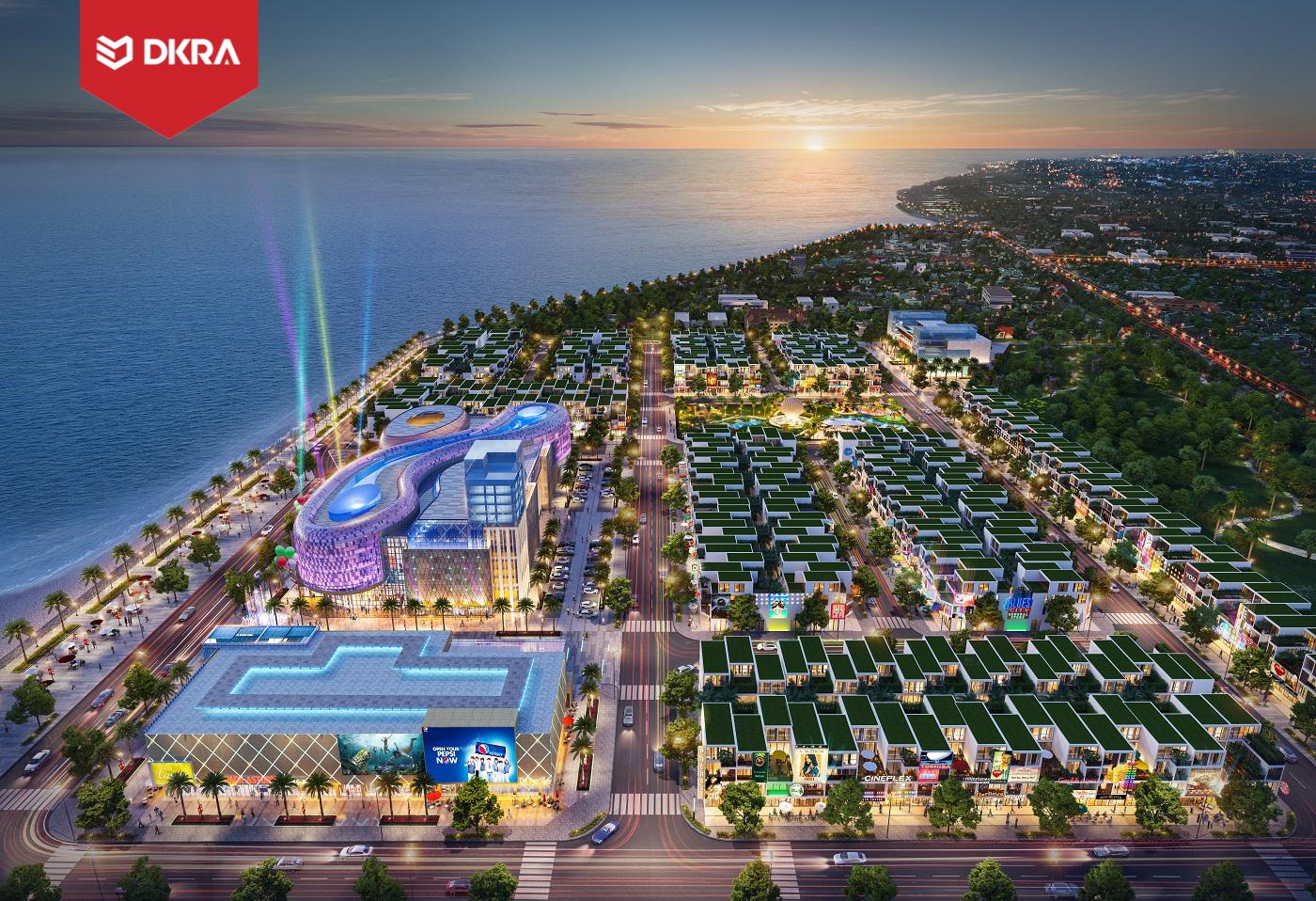 QUEEN PEARL MARINA COMPLEX KHUẤY ĐỘNG THỊ TRƯỜNG  BẤT ĐỘNG SẢN  BIỂN BÌNH THUẬN
