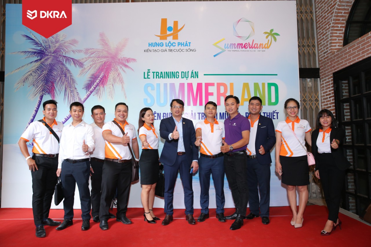 TRAINING DỰ ÁN SUMMER LAND MŨI NÉ – THIÊN ĐƯỜNG NGHỈ DƯỠNG HÀNG ĐẦU BÌNH THUẬN