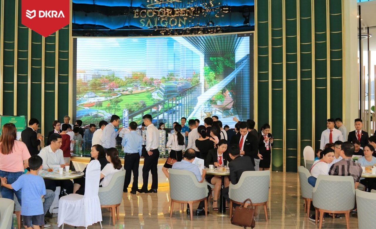 SỰ KIỆN GIỚI THIỆU TÒA THÁP M2 DỰ ÁN ECO GREEN SAIGON THU HÚT HƠN 250 KHÁCH HÀNG THAM DỰ