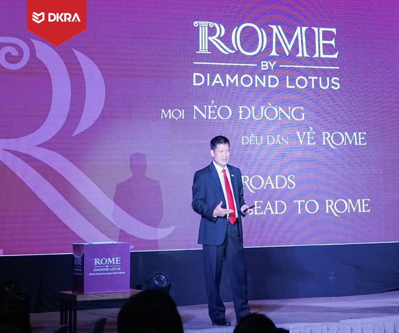 CĂN HỘ THÀNH ROME SÀI GÒN ĐƯỢC SĂN ĐÓN TÍCH CỰC