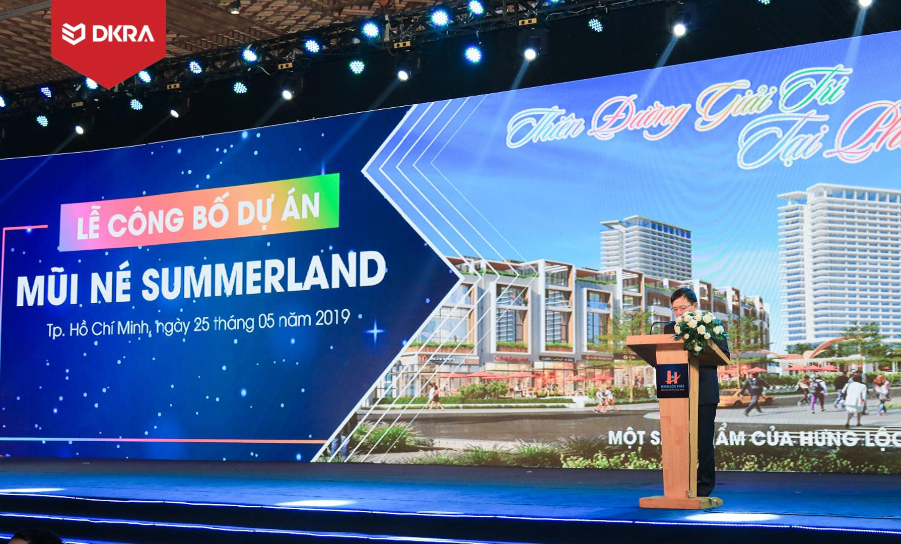 SỰ KIỆN GIỚI THIỆU DỰ ÁN MŨI NÉ SUMMER LAND THU HÚT HƠN 900 KHÁCH HÀNG THAM DỰ