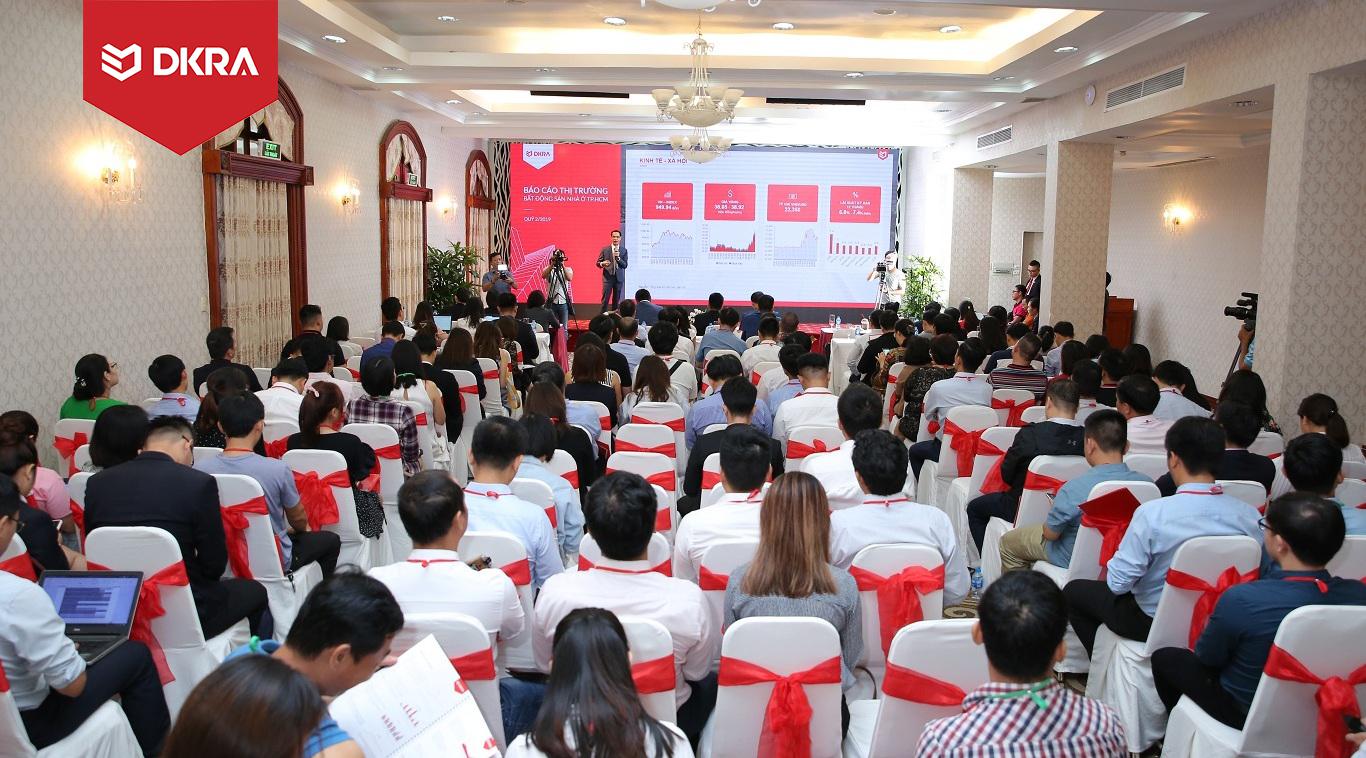 DKRA VIETNAM CÔNG BỐ BÁO CÁO THỊ TRƯỜNG BẤT ĐỘNG SẢN NHÀ Ở TP.HCM QUÝ 2/2019