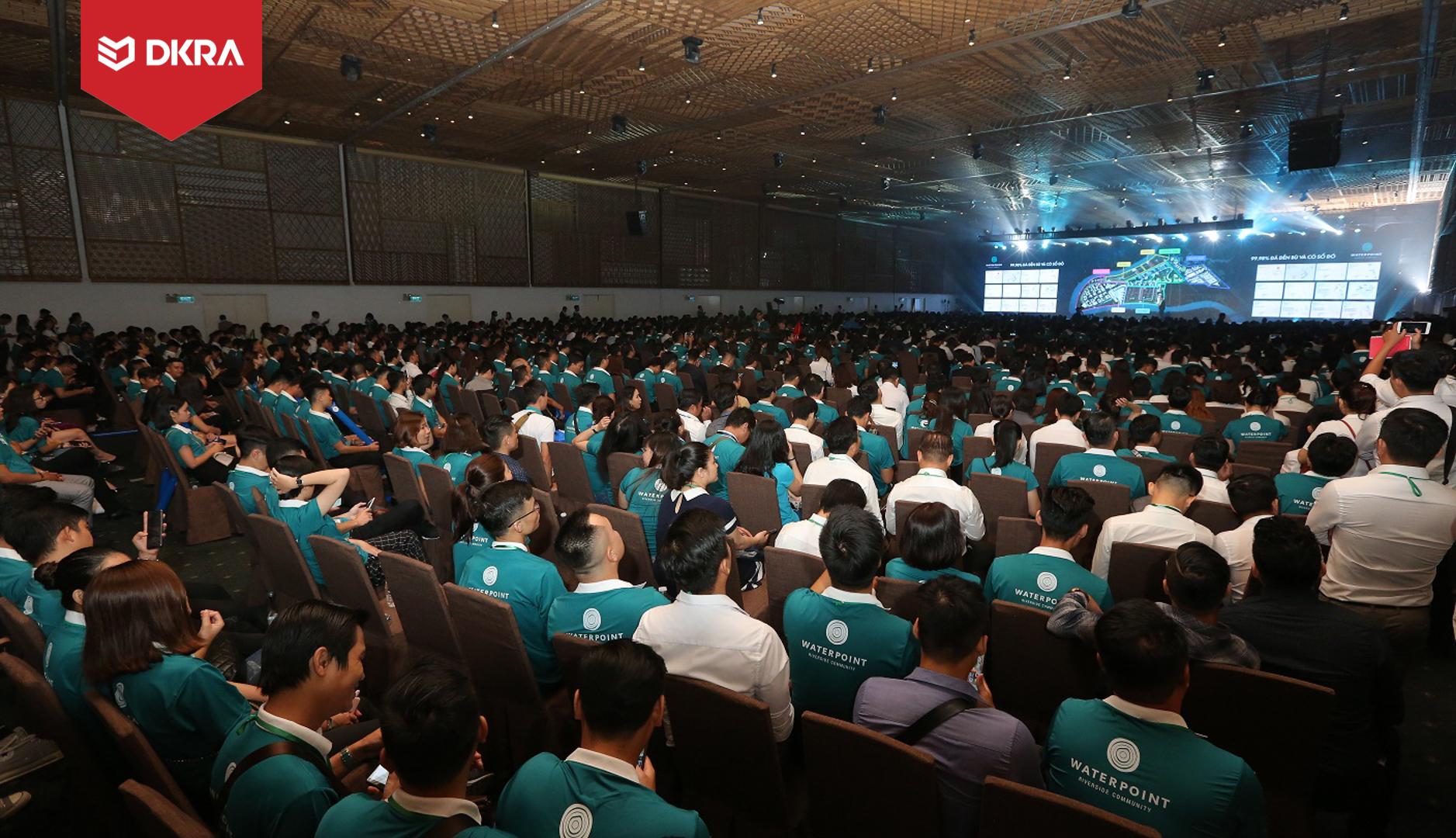 DKRA VIETNAM ĐỒNG HÀNH CÙNG NAM LONG GROUP RA QUÂN CHINH PHỤC ĐẠI ĐÔ THỊ WATERPOINT
