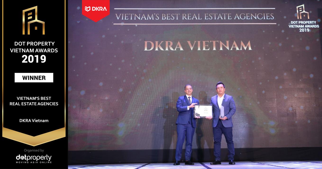 DOT PROPERTY AWARDS 2019: DKRA VIETNAM XUẤT SẮC ĐƯỢC VINH DANH NHÀ PHÂN PHỐI BẤT ĐỘNG SẢN TỐT NHẤT VIỆT NAM
