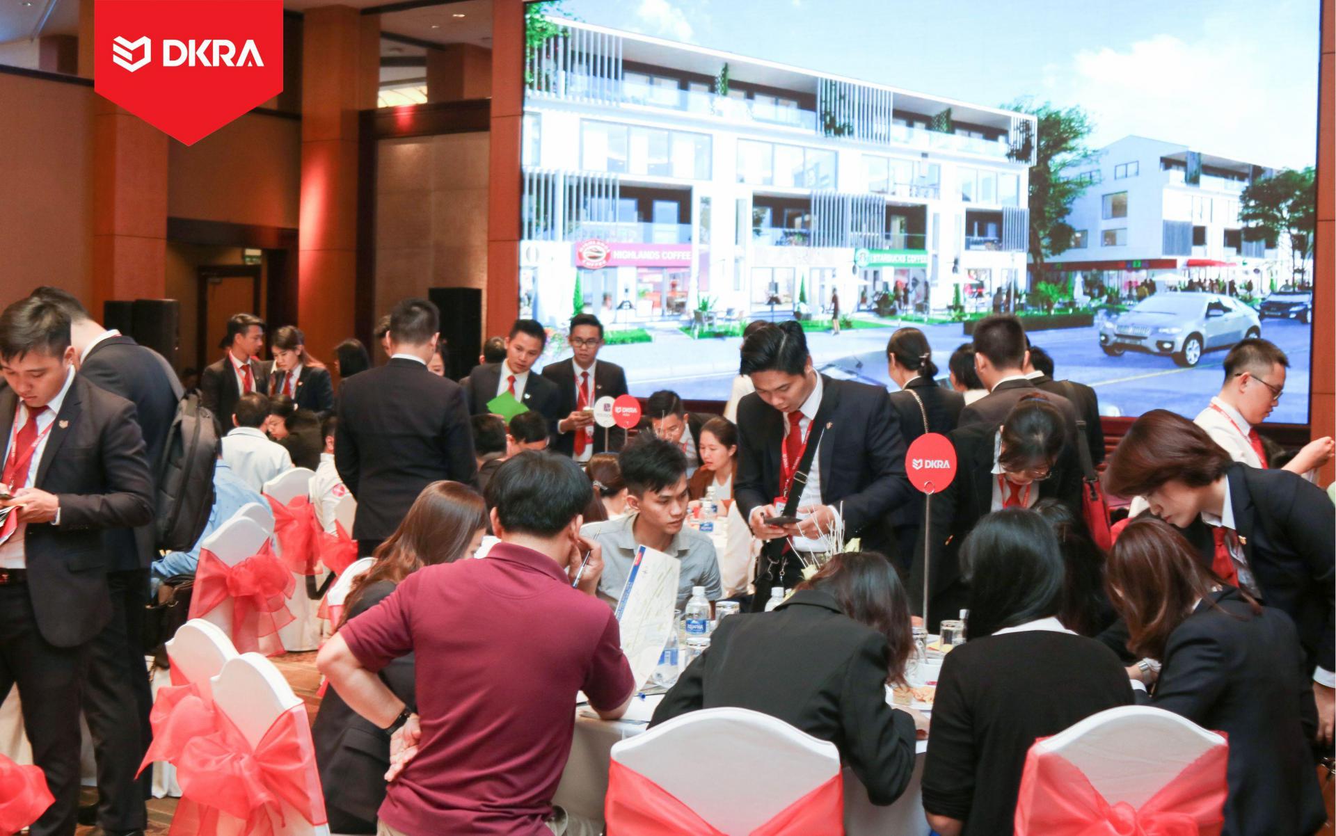 SỨC NÓNG TẠI BUỔI GIỚI THIỆU PHÂN KHU 2 DỰ ÁN NHƠN HỘI NEW CITY