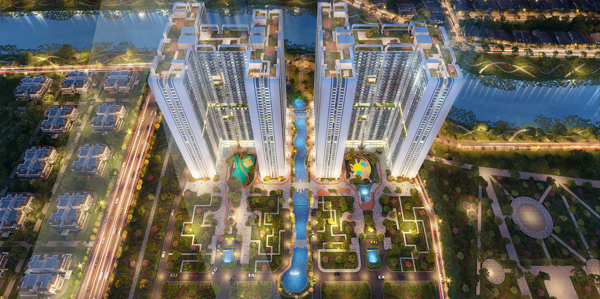 PHỨC HỢP THƯƠNG MẠI<br>& CĂN HỘ CAO CẤP<br><b>ASTRAL CITY</b>
