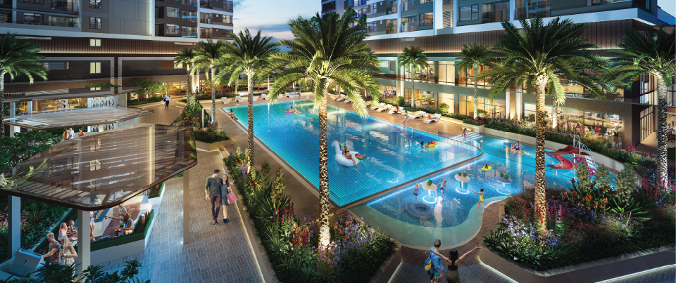 <b>AKARI CITY</b><br>THÀNH PHỐ ÁNH SÁNG
