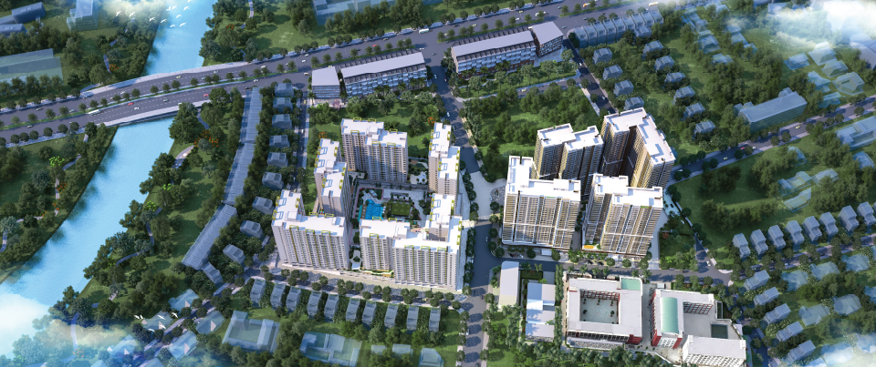<b>AKARI CITY</b><br>THÀNH PHỐ ÁNH SÁNG