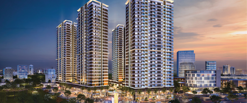 <b>AKARI CITY</b><br>THÀNH PHỐ ÁNH SÁNG