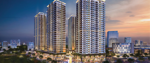 <b>AKARI CITY</b><br>THÀNH PHỐ ÁNH SÁNG