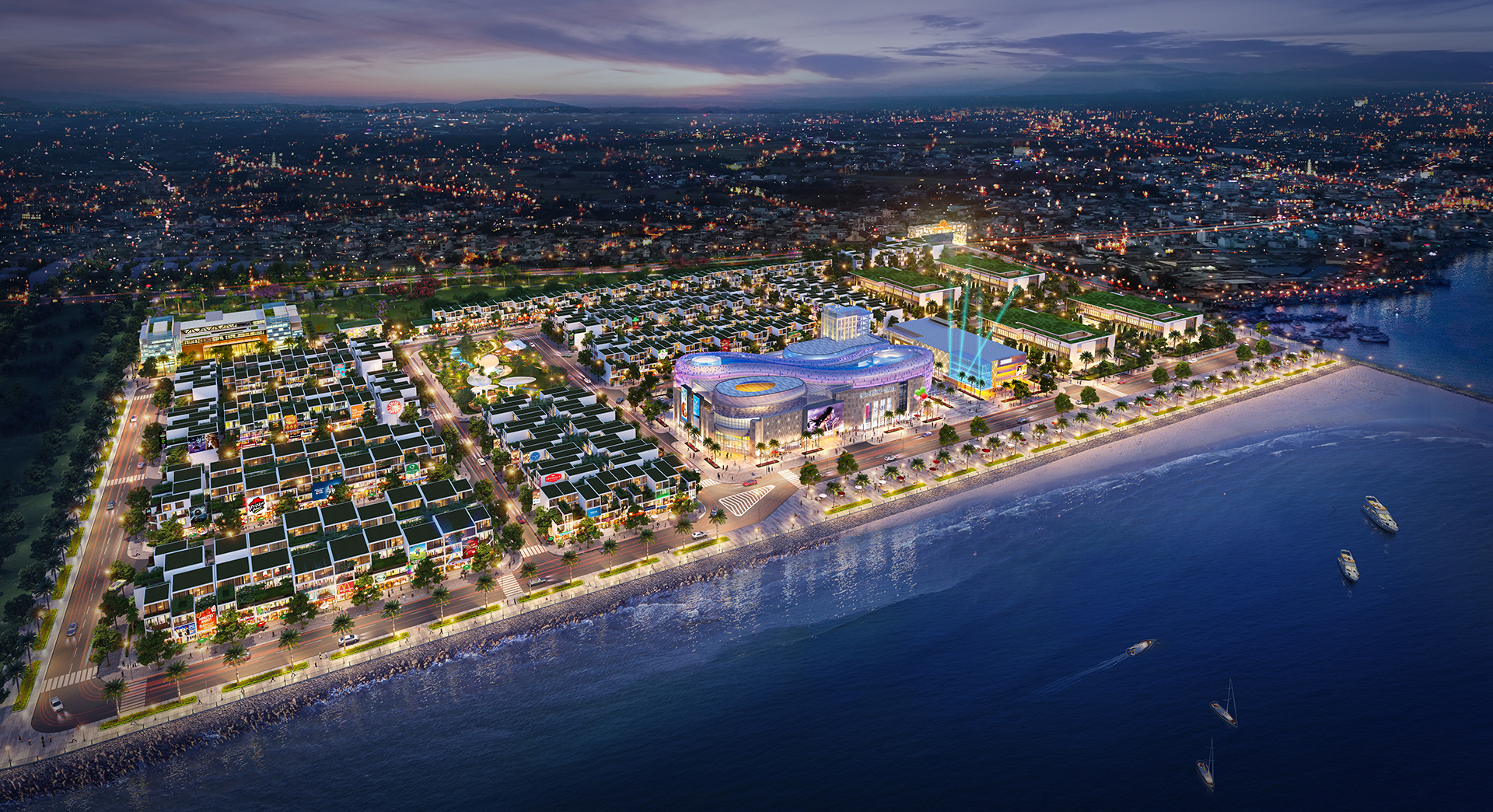KHU ĐÔ THỊ THƯƠNG MẠI DỊCH VỤ E.CITY TÂN ĐỨC